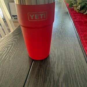 YETI Bold Red Drinkware